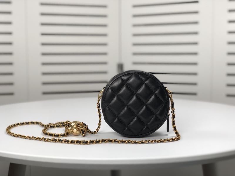 Chanel Round Satchel